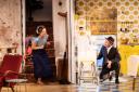 Jessica Ransom and Neil McDermott in 'Home, I'm Darling'