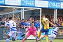 St Albans City will stay in National League South after their play-off final defeat to Oxford. Picture: PETER SHORT