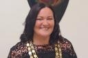 Cllr Lisa Adams, the new Mayor of Royston