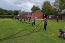 Barley and Barkway First School pupils took part in bootcamp training