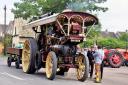 The Foster 10hp Showman's Engine at Steam at the Hoops in Bassingbourn