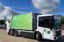 The third electric bin lorry for Greater Cambridge Shared Waste