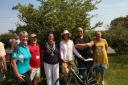 The A10 Annual Awareness Cycle/Walk/Scoot took place over the weekend
