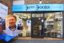 Royston's new Bow Books and its owner Paul Bowes