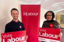 Royston Labour councillors Chris Hinchliff and Cathy Brownjohn