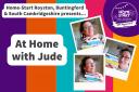Home-Start is organising an evening with poet-in-residence Jude Simpson