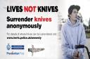 Hertfordshire is to take part in a knife amnesty.