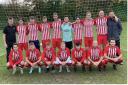 Royston Rovers face a round of 32 match in Leicester in the FA Sunday Cup. Picture: ROYSTON ROVERS FC