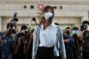 Hong Kong pro-democracy activist Agnes Chow, who moved to Canada to pursue further studies, has said she will not return to the city to meet her bail conditions (Vincent Yu/AP)