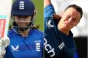 Maia Bouchier (left) and Danielle Gibson have been given England contracts (Joe Giddens/Nigel French/PA)