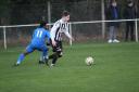 Bradley Dixon-Smith scored again for Colney Heath. Picture: LINDA BABAIE