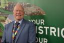 New council leader, Stephen Giles-Medhurst