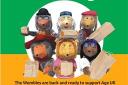 The Wombles have teamed up with Age UK in Royston