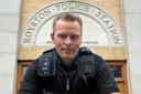 Sergeant Jon Vine is launching a new programme to tackle youth crime in Royston
