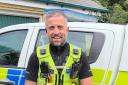 PC Tom Woollard organised a rural crime day of action in North Herts