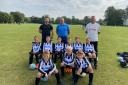 Bassingbourn Youth Football Club U8s played in two festivals. Picture: BYFC