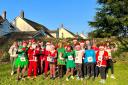 Fun run participants raised £205 for charity