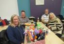 The winners of Bassingbourn Community Library's quiz night