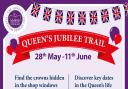 Children are invited to take part in the Queen's Platinum Jubilee trail around Royston