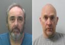Murderers Ian Stewart (left) and Wayne Couzens (right) are appealing their whole-life orders