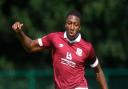 Devonte Aransibia has scored five goals for Royston Town since his transfer from Potters Bar.