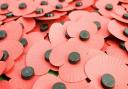 Where are Remembrance Day services being held in South Cambs and North Herts?