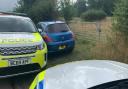 The recovered vehicle was the first of the hare hoursing season for Cambs rural police.