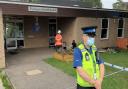 Arson attack at Fulbourn Health Centre