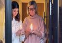 Around 60 families across Baldock, Letchworth and Ashwell joined in a candle-lit vigil for Sarah Everard