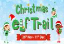 Royston First is holding its Christmas Elf Trail for children to find Santa's helpers in shop windows