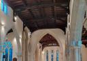 St John the Baptist Church in Royston has been restored and improved following a devastating fire