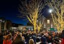 Royston's Christmas lights switch-on marked the start of a month of festive events in the town