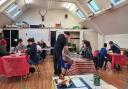 Previous board games cafés were held by Royston District Scouts in November and December