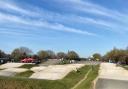 The final round of the BMX East Winter Series was run under blue skies. Picture: ROYSTON ROCKETS BMX