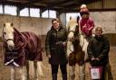 Sarah Howard has organised the equine car boot sale in Litlington