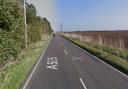 The collision took place on the A505 near Fowlmere