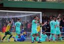 Royston are left floored by Hitchin's late winner but they didn't deserve anything from the game said the boss. Picture: PETER SHORT