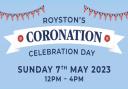 A host of events will be held in Royston to celebrate the Coronation