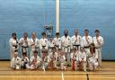 Some of the medal winners from the Royston, Melbourn and Bassingbourn karate clubs. Picture:  KSTSK