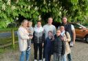 Royston families hosted French guests from the twin town La Loupe