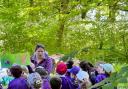 Pupils from Barley and Barkway First Schools Federation took part in Forest School