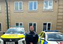 Sgt Ryan Champion is the new Safer Neighbourhood Team sergeant for Royston