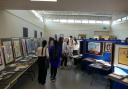 Melbourn Village College students held an exhibition of their GCSE artwork