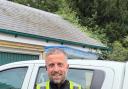 PC Tom Woollard organised a rural crime day of action in North Herts