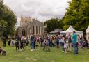 Crowds at last year's Royston Arts Festival