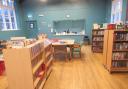 The inside of Bassingbourn Community Library, which is celebrating its 20th anniversary