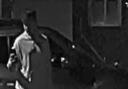 Police would like to speak to the man pictured following an attempted burglary in Royston