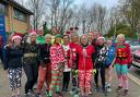 Royston Runners took part in their annual Christmas run