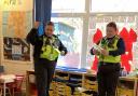 Police visited Icknield Walk pupils