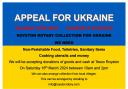 Royston Rotary Club is collecting for Ukraine